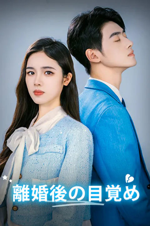 離婚後の目覚めのポスター