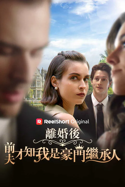 《離婚後，前夫才知我是豪門繼承人》海報
