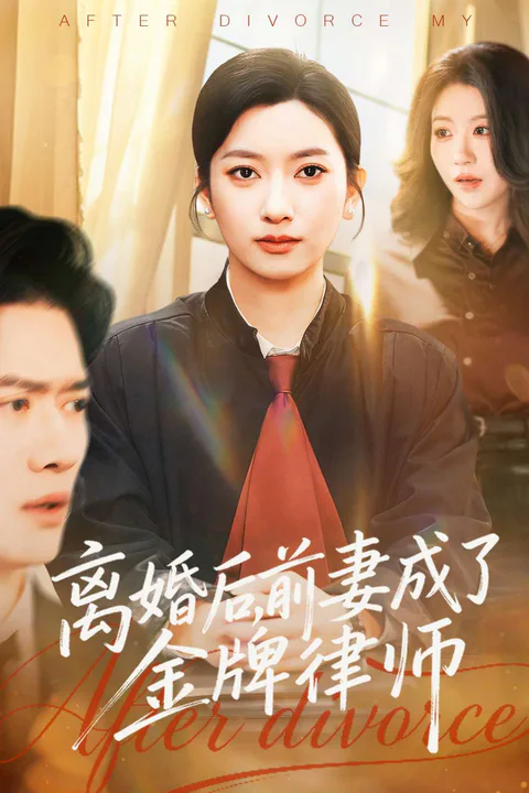 《離婚後前妻成了金牌律師》海報