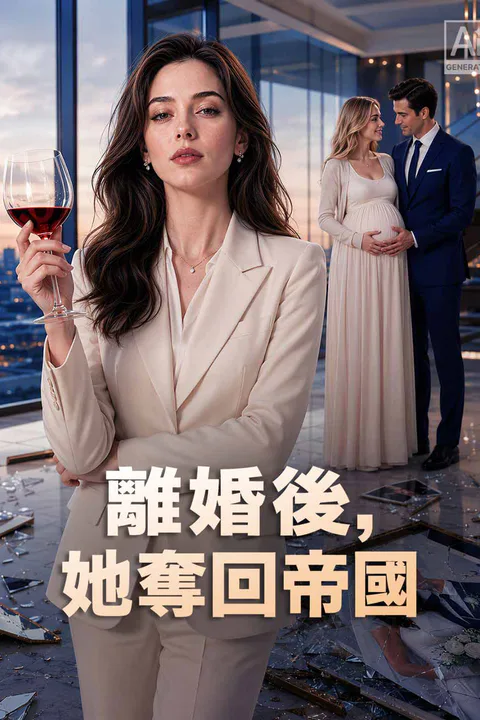 《離婚後，她奪回帝國》海報