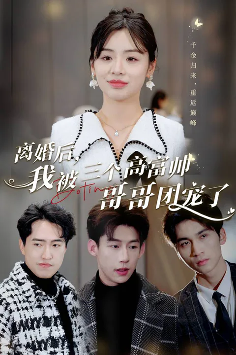 《離婚後，我被三個高富帥哥哥團寵了》海報