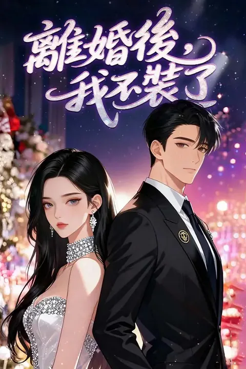 《離婚後，我不裝了》海報
