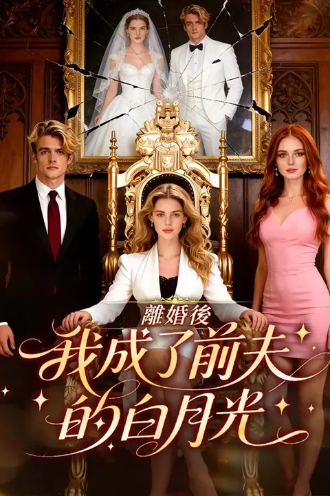 《離婚後，我成了前夫的白月光》海報
