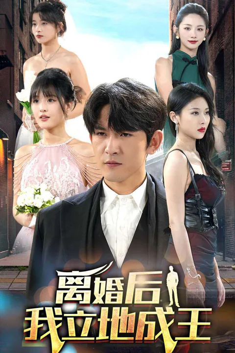 《離婚後我立地成王》海報