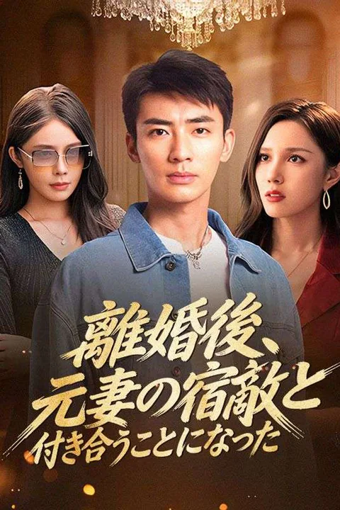 離婚後、元妻の宿敵と付き合うことになったのポスター