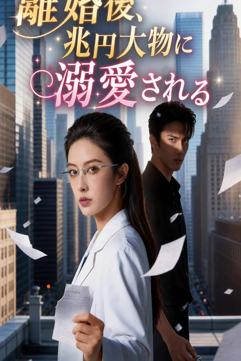 離婚後、兆円大物に溺愛されるのポスター