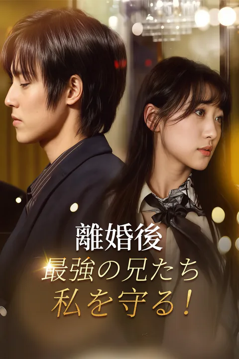 離婚後最強の兄たち私を守る！のポスター