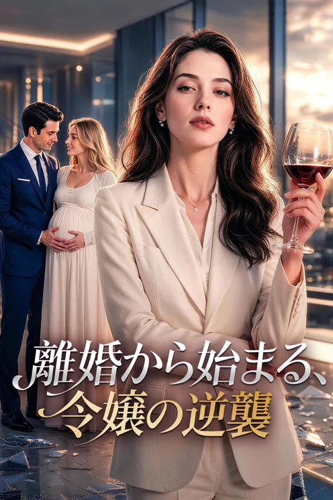 離婚から始まる、令嬢の逆襲のポスター