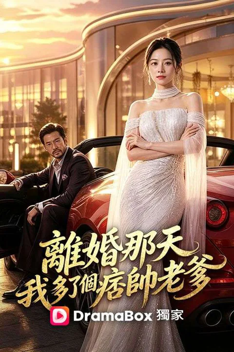 《離婚那天我多了個痞帥老爹》海報