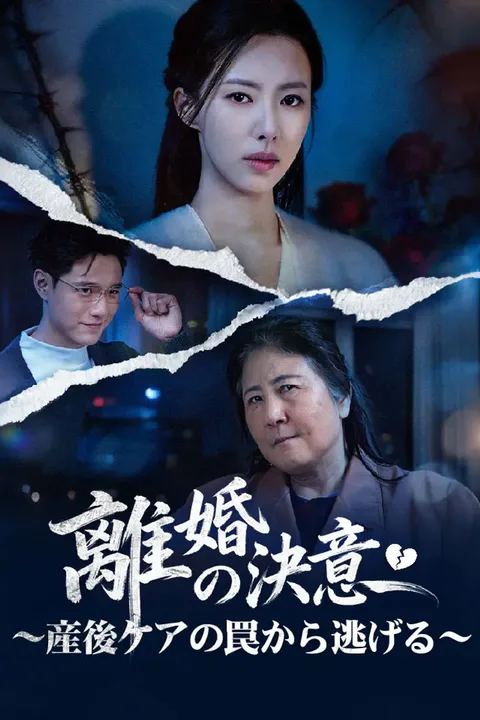 離婚の決意～産後ケアの罠から逃げる～のポスター