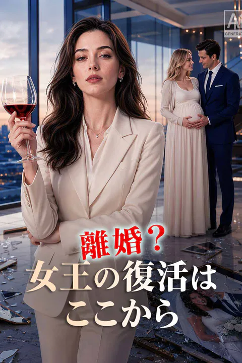 離婚？女王の復活はここからのポスター