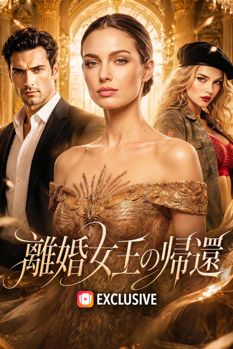 離婚女王の帰還のポスター