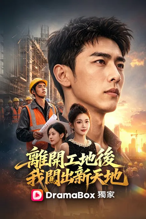 《離開工地後我闖出新天地》海報