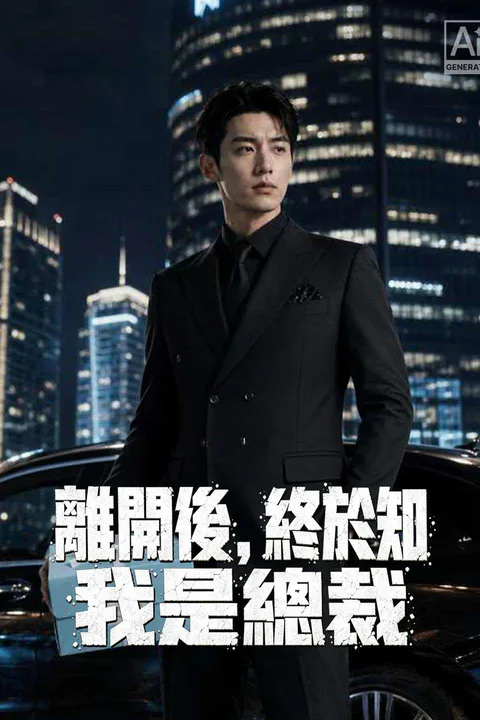 《離開後，終於知我是總裁》海報