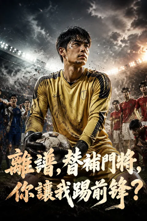 《離譜，替補門將，你讓我踢前鋒？》海報