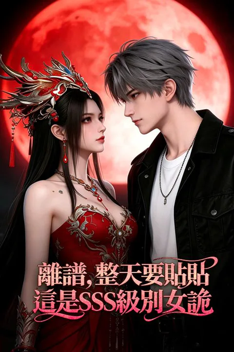 《離譜，整天要貼貼，這是SSS級別女詭？》海報