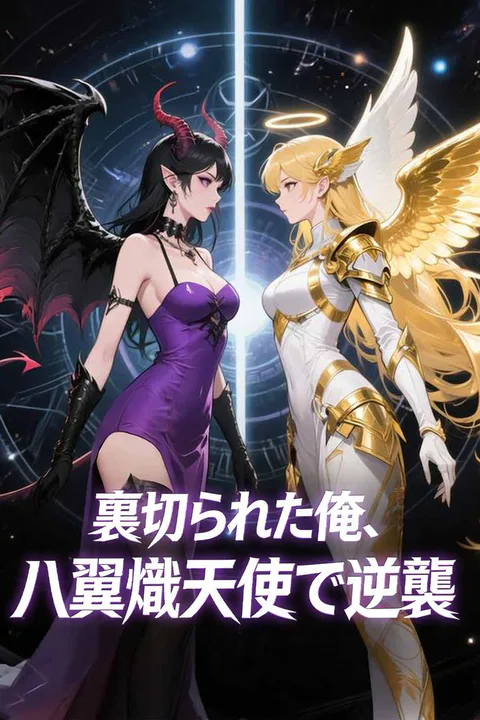 裏切られた俺、八翼熾天使で逆襲のポスター