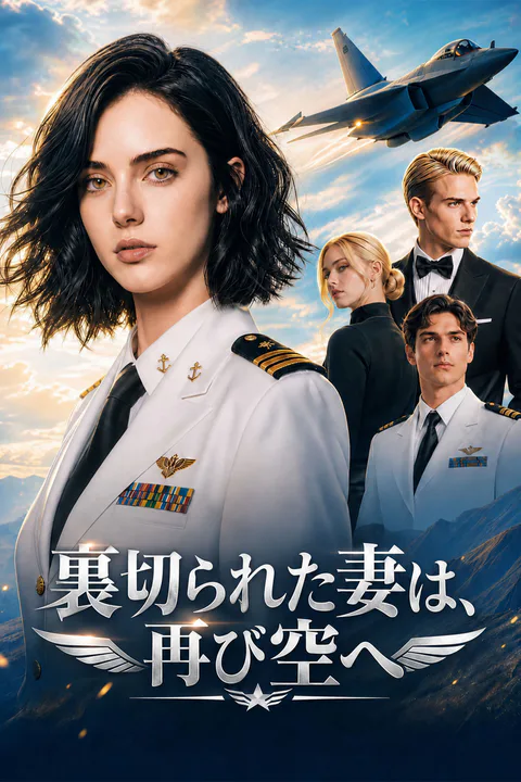 裏切られた妻は、再び空へのポスター