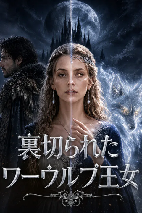裏切られたワーウルフ王女のポスター
