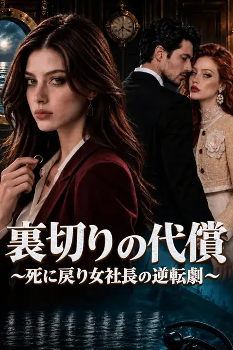 裏切りの代償～死に戻り女社長の逆転劇～のポスター