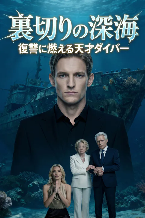 裏切りの深海：復讐に燃える天才ダイバーのポスター