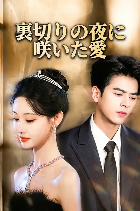 裏切りの夜に咲いた愛のポスター