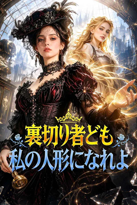 裏切り者ども、私の人形になれよのポスター