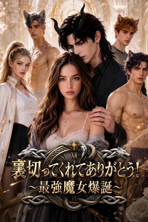 裏切ってくれてありがとう！～最強魔女爆誕～のポスター