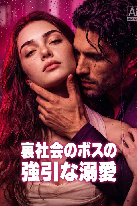 裏社会のボスの強引な溺愛のポスター