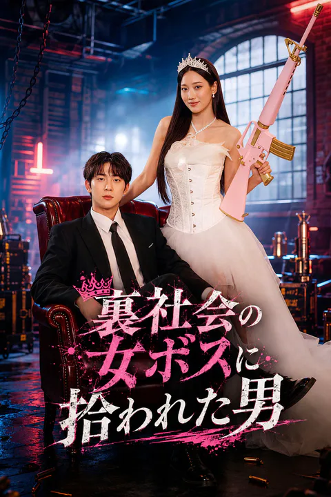 裏社会の女ボスに拾われた男のポスター