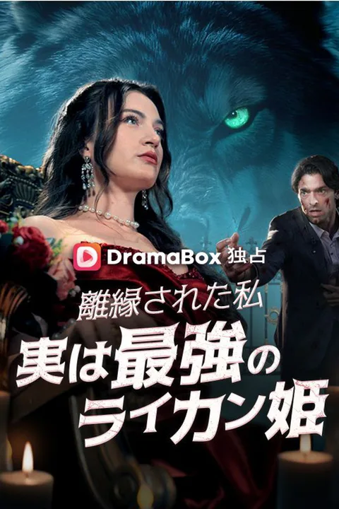 離縁された私、実は最強のライカン姫のポスター