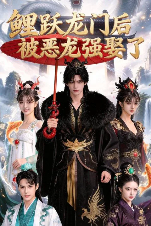《鯉躍龍門後被惡龍強娶了》海報