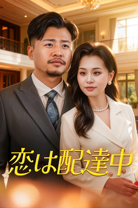 恋は配達中のポスター