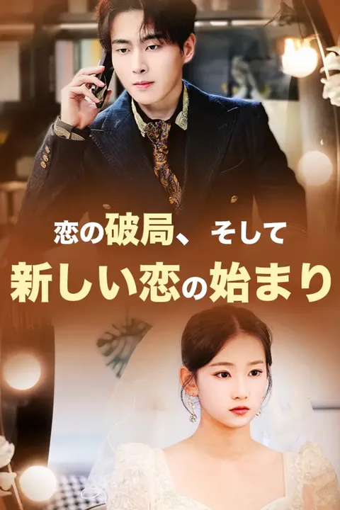 恋の破局、そして新しい恋の始まりのポスター