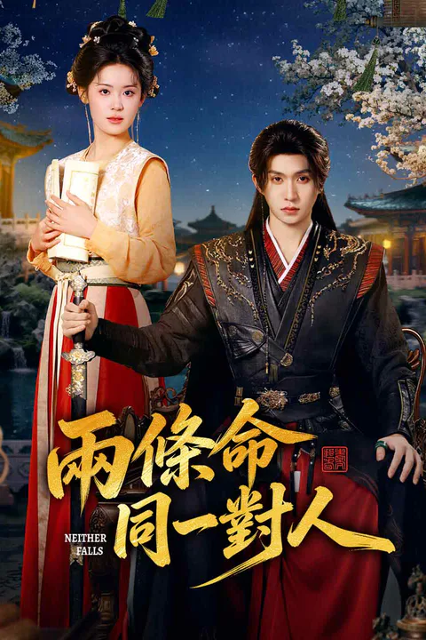 《兩條命同一對人》海報