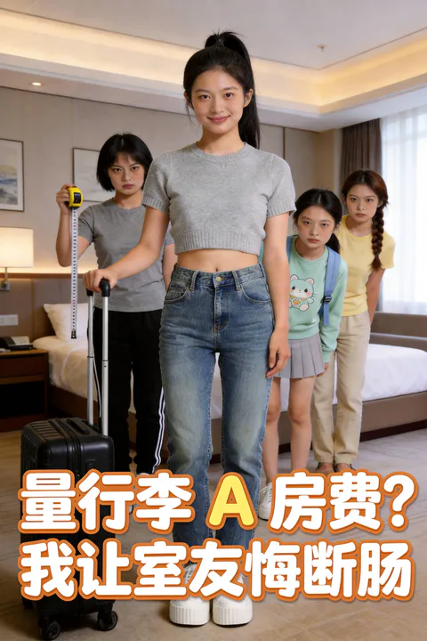 《量行李A房费？我让室友悔断肠》海报