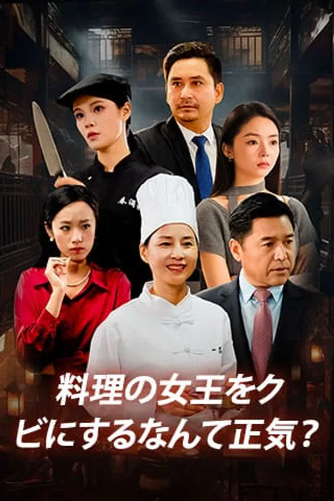 料理の女王をクビにするなんて正気？のポスター