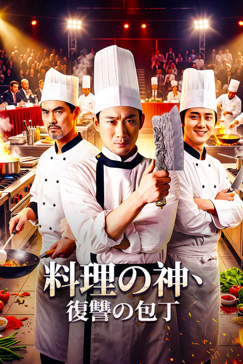 料理の神、復讐の包丁のポスター