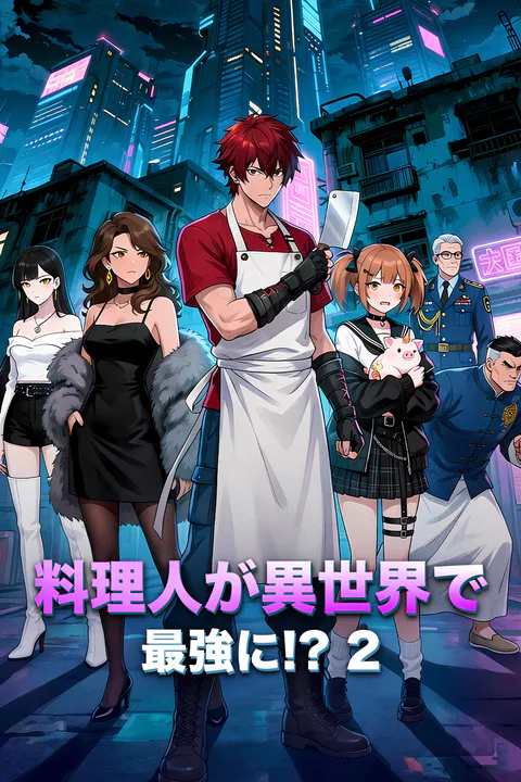 料理人が異世界で最強に!? 2のポスター
