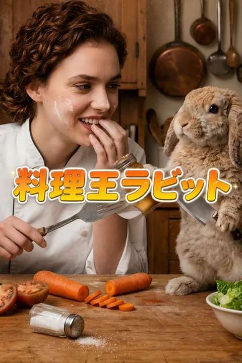 料理王ラビットのポスター