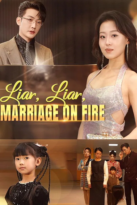Liar, Liar, Marriage on Fire poster