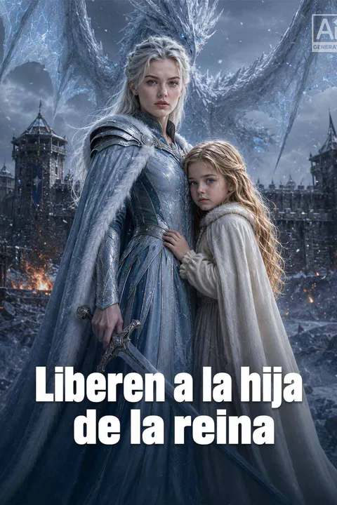 Póster de Liberen a la hija de la reina