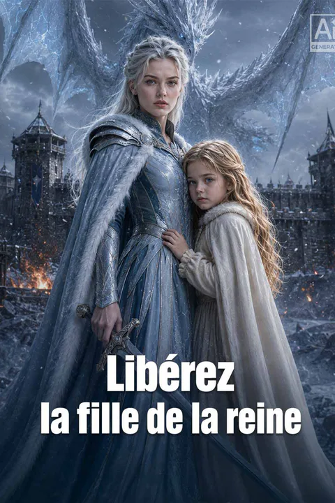 Affiche de Libérez la fille de la reine