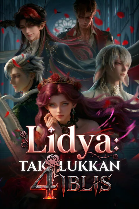 Poster Lidya: Taklukkan 4 Iblis