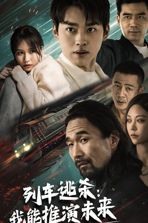 《列车逃杀：我能推演未来》海报