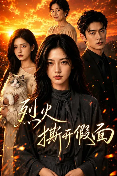 《烈火撕開假面》海報