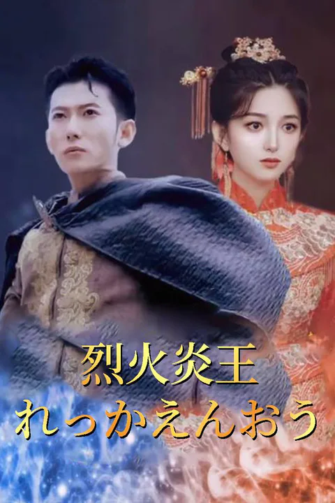 烈火炎王（れっかえんおう）のポスター