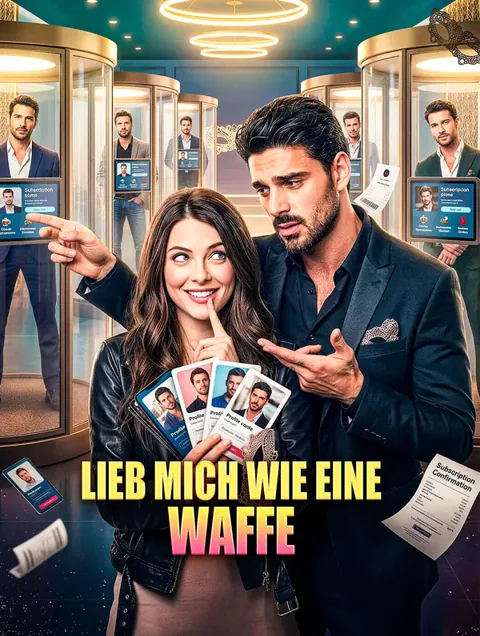 Poster von Lieb mich wie eine Waffe