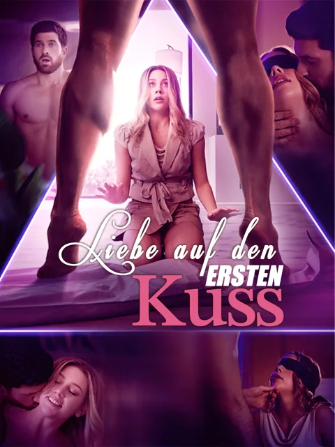 Poster von Liebe auf den ersten Kuss