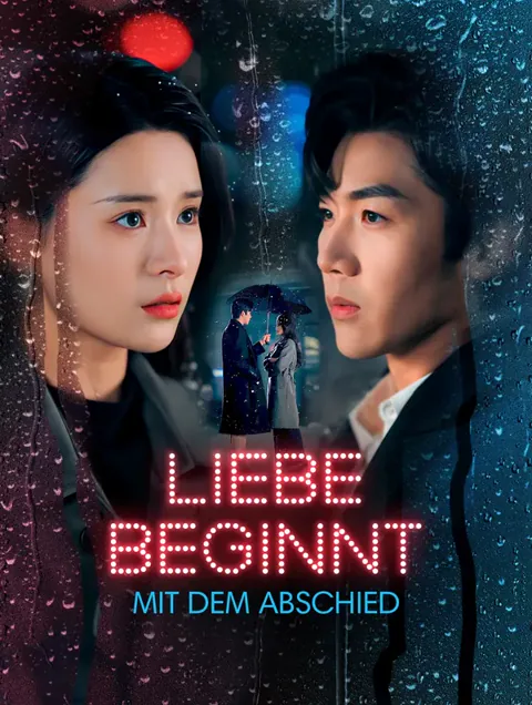 Poster von Liebe beginnt mit dem Abschied